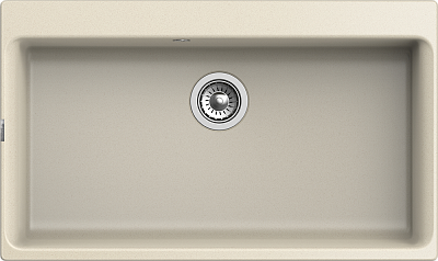 RIVELATO Мойка AXEL 90 1-чаша 870*520мм beige scuro арт. 400_400_2890586